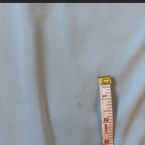 70s Vintage Baby Blue Dress